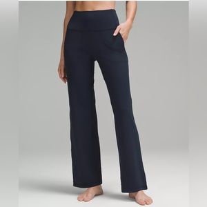 SOLD Lululemon Align High Rise Wide Leg 31” Nulu